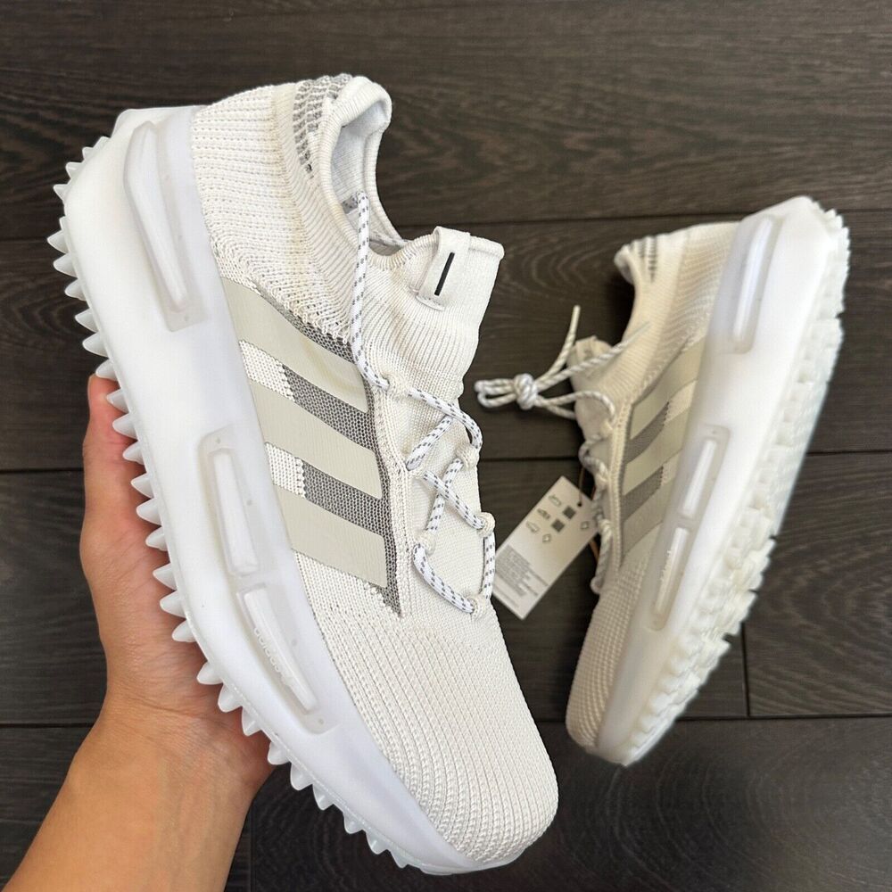 NWT adidas Originals NMD_S1 Sneaker GW4652 Cloud White